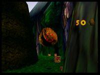 une photo d'Ã©cran de Donkey Kong 64 sur Nintendo 64